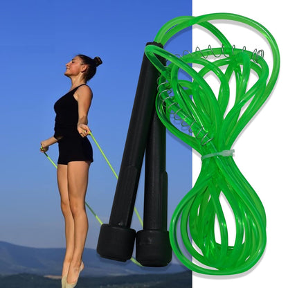 Premium Sports Speed Skipping Rope(Green)