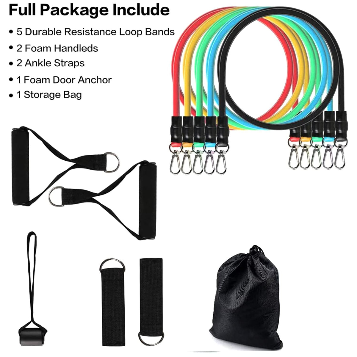 Workout Resistance Bands