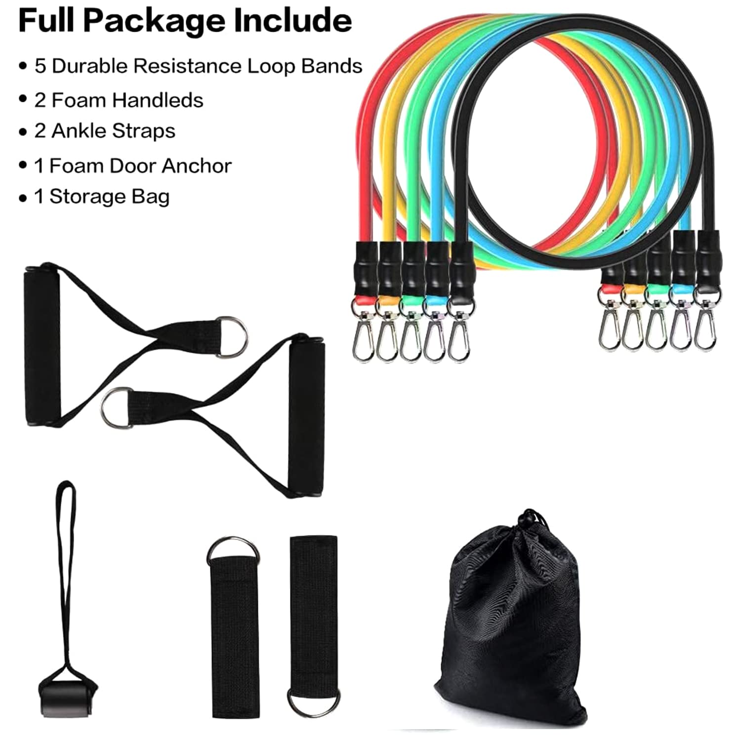 Workout Resistance Bands