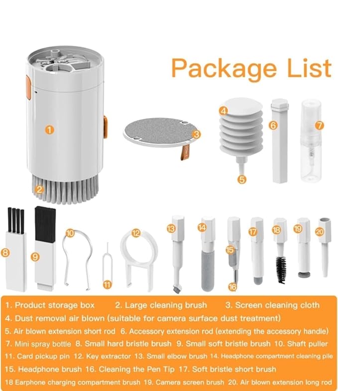 20 in 1 Electronic Cleaning Kit
