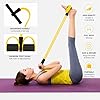 4-Tube Yoga Pedal Pull Reducer Resistance Band
